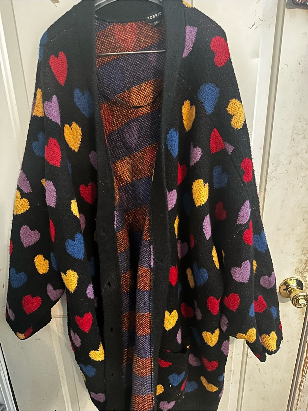 Torrid Heart Sweater size 5/6